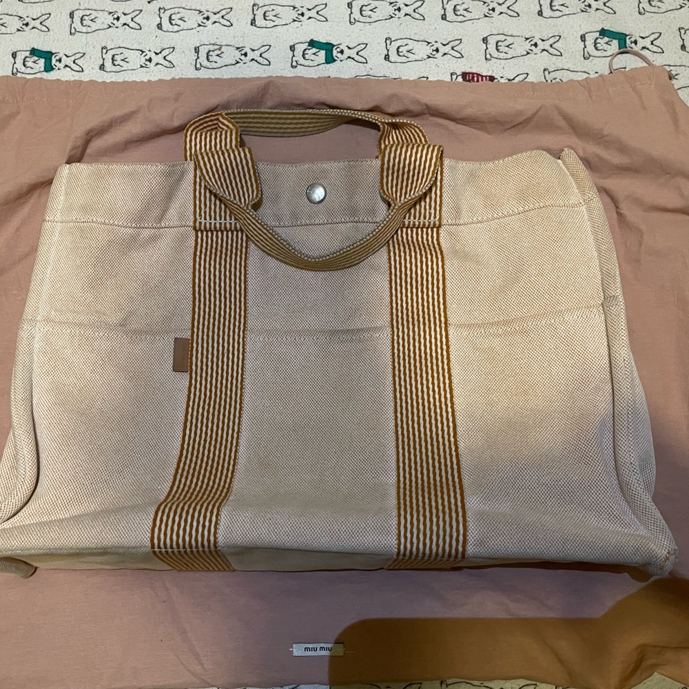 Hermes Sac Fourre Handbag